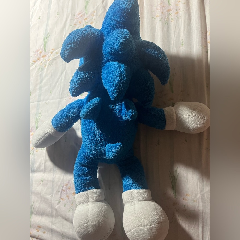 Sonic the Hedgehog 2 Build a Bear Plush Toy - Blue Blur - Picture 2 of 4